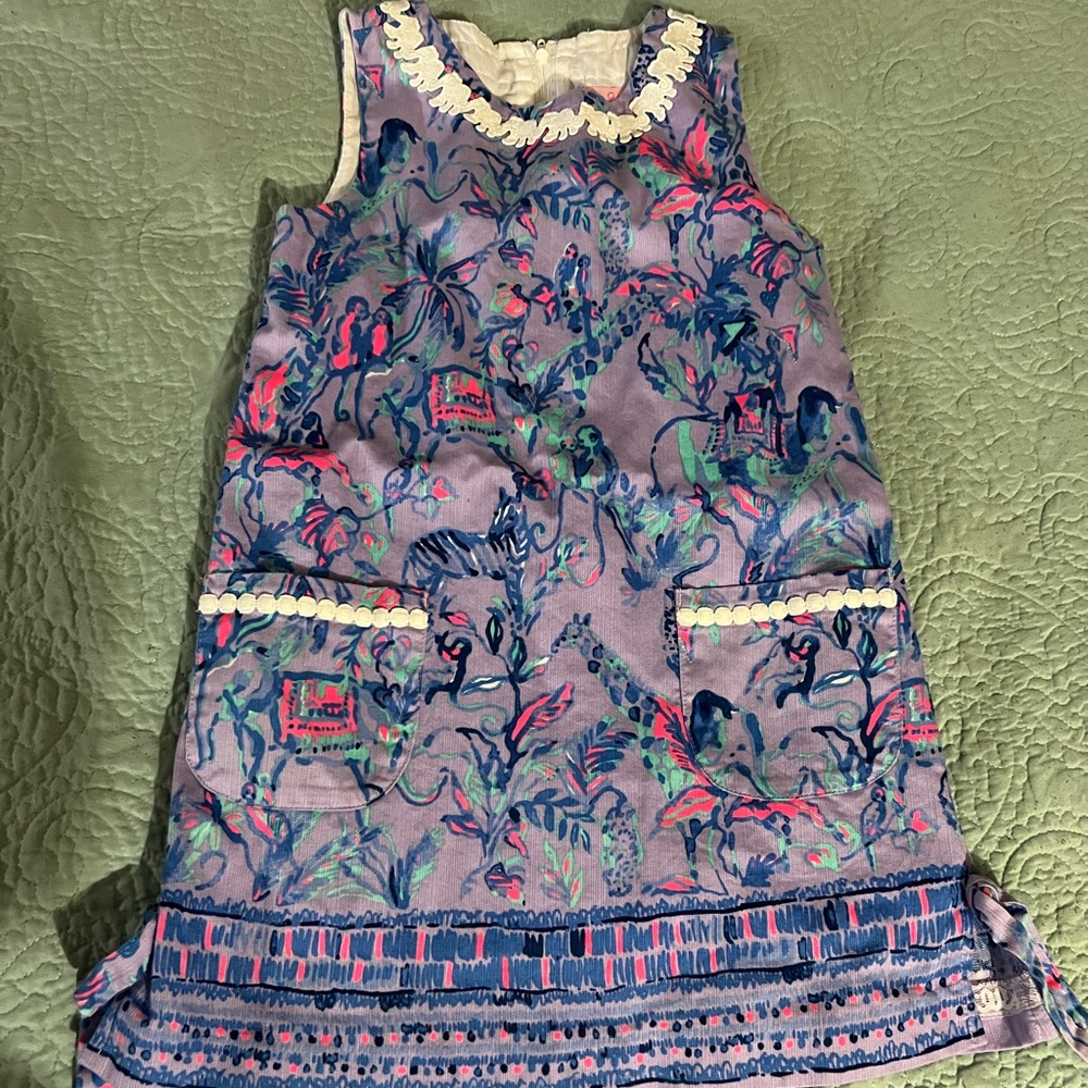 Lily Pulitzer shift dress size 7